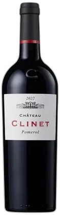 photo du vin Château Clinet