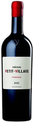 photo du vin Château Petit-Village