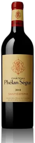 photo du vin Chateau Phelan Segur