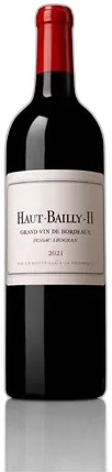 capture du vin Haut Bailly ii