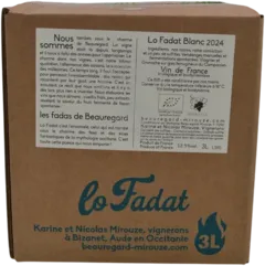 image du vin lo Fadat Blanc