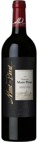 photos du vin Mont Perat Bordeaux Aoc
