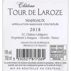 photos du vin Tour de Laroze