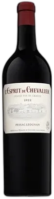 vue du vin l’Esprit de Chevalier