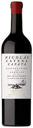 illustration du vin Nicolas Catena Zapata