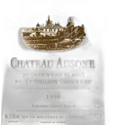 image du vin Ausone