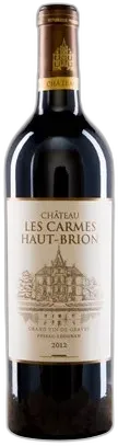 image du vin Château les Carmes Haut-Brion