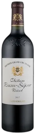 photo du vin Beau-Séjour Bécot