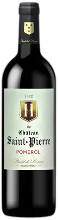 photo du vin ii du Château Saint-Pierre