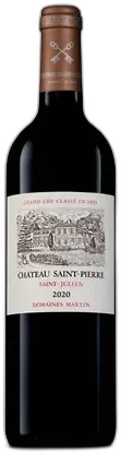 aperçu du vin Saint Pierre