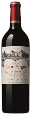 photos du vin Calon Segur