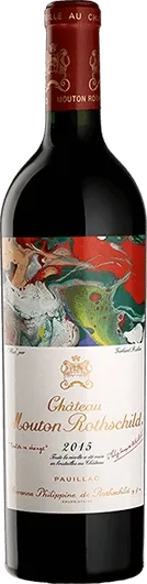 photo du vin Château Mouton Rothschild