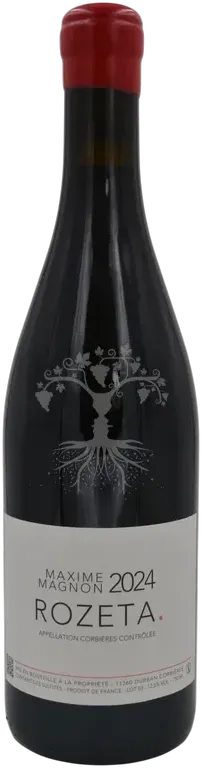 image du vin Rozeta