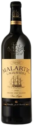 photo du vin Malartic Lagravière