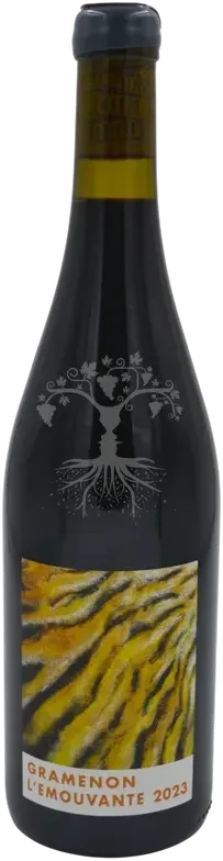 image du vin l’Émouvante