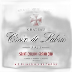 photo du vin Chateau Croix de Labrie