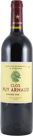 photos du vin Château Clos Puy Arnaud Côtes de Bordeaux Castillon Rouge