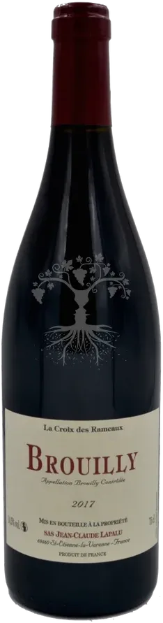 photo du vin Brouilly la Croix des Rameaux