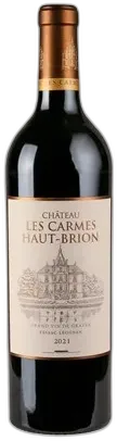 image du vin Château les Carmes Haut-Brion