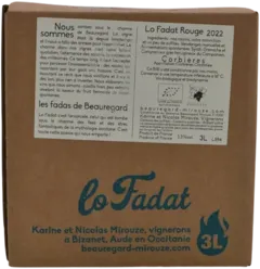 aperçu du vin Lo Fadat Rouge