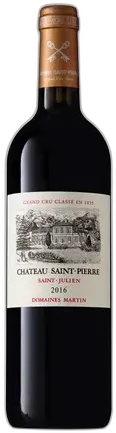 aperçu du vin Saint Pierre