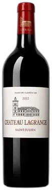 vue du vin Château Lagrange