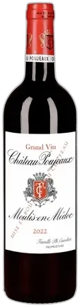 image du vin Château Poujeaux