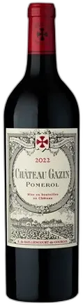 image du vin Château Gazin