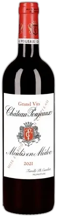 image du vin Château Poujeaux