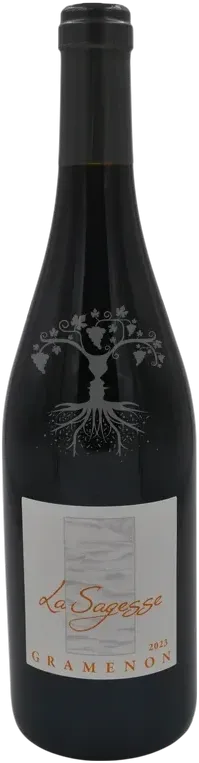 vue du vin la Sagesse