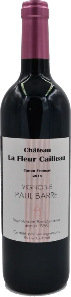 vue du vin Château la Fleur Cailleau