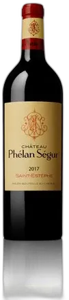 photo du vin Chateau Phelan Segur