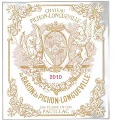 photo du vin Pichon Baron