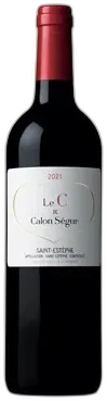 photos du vin Calon Segur