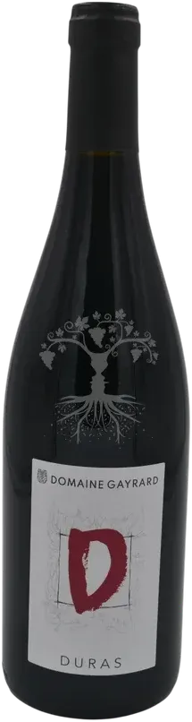 vue du vin Duras