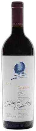 aperçu du vin Opus One