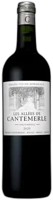 illustration du vin Les Allées de Cantemerle