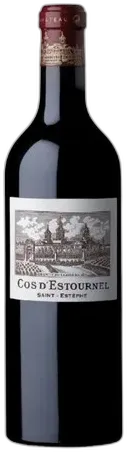 photo du vin Château Cos d’Estournel