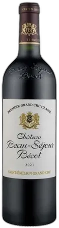 photo du vin Beau-Séjour Bécot