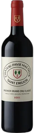 photo du vin Pavie Macquin