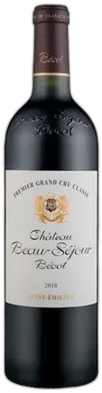 photo du vin Beau-Séjour Bécot