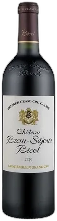 photo du vin Beau-Séjour Bécot