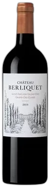 image du vin Château Berliquet