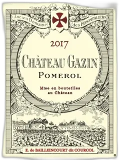 image du vin Château Gazin
