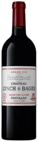 photo du vin Château Lynch-Bages