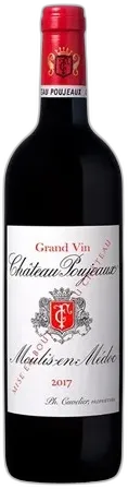 image du vin Château Poujeaux