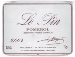 image du vin Château le Pin