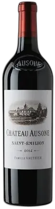 photo du vin Chateau Ausone