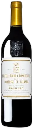 vue du vin Château Pichon Longueville Comtesse de Lalande