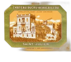 illustration du vin Ducru Beaucaillou